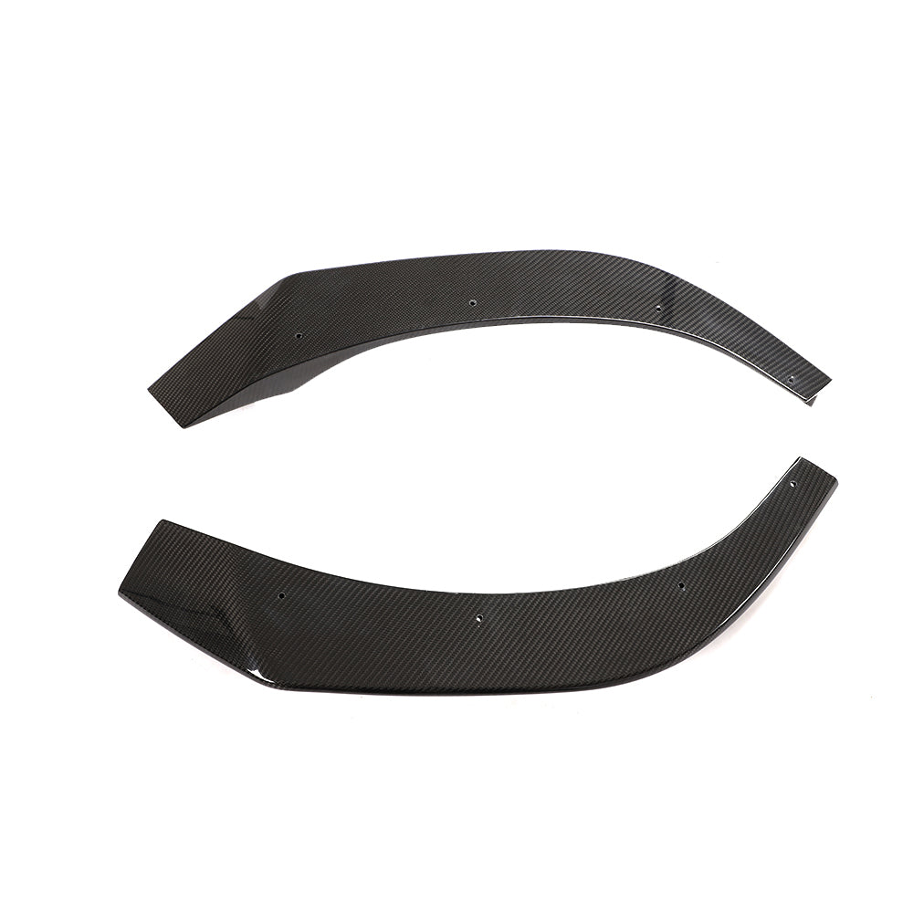 BMW 8 Series G14 G15 G16 M Sport Dry Carbon Fibre Front Lip