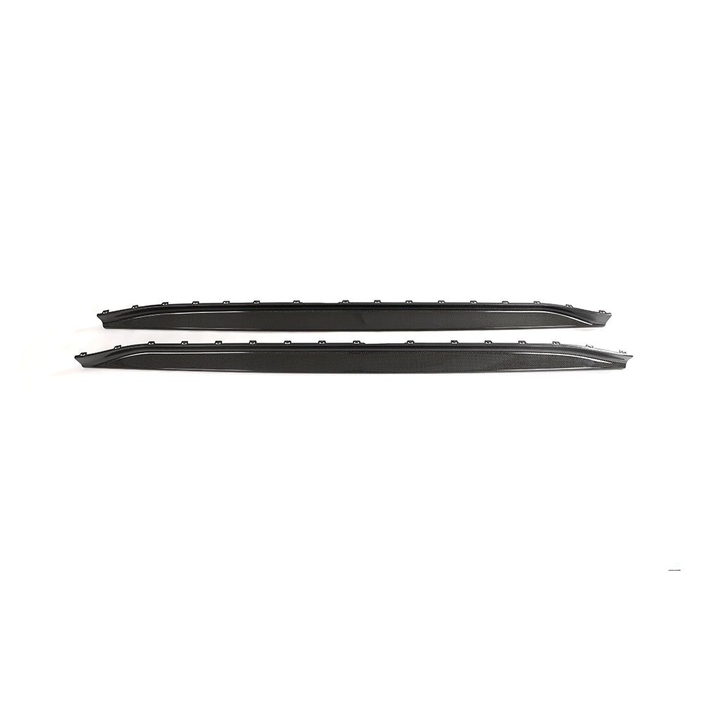BMW M3 G80 G81 Carbon Fibre Side Skirts