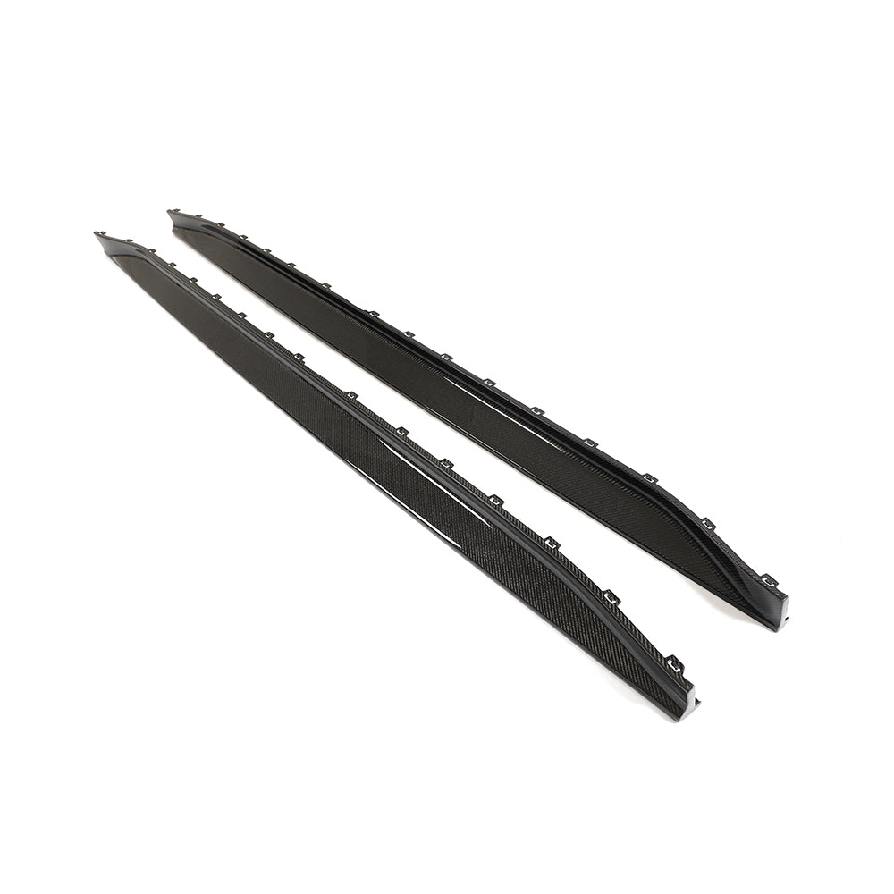 BMW M3 G80 G81 Carbon Fibre Side Skirts