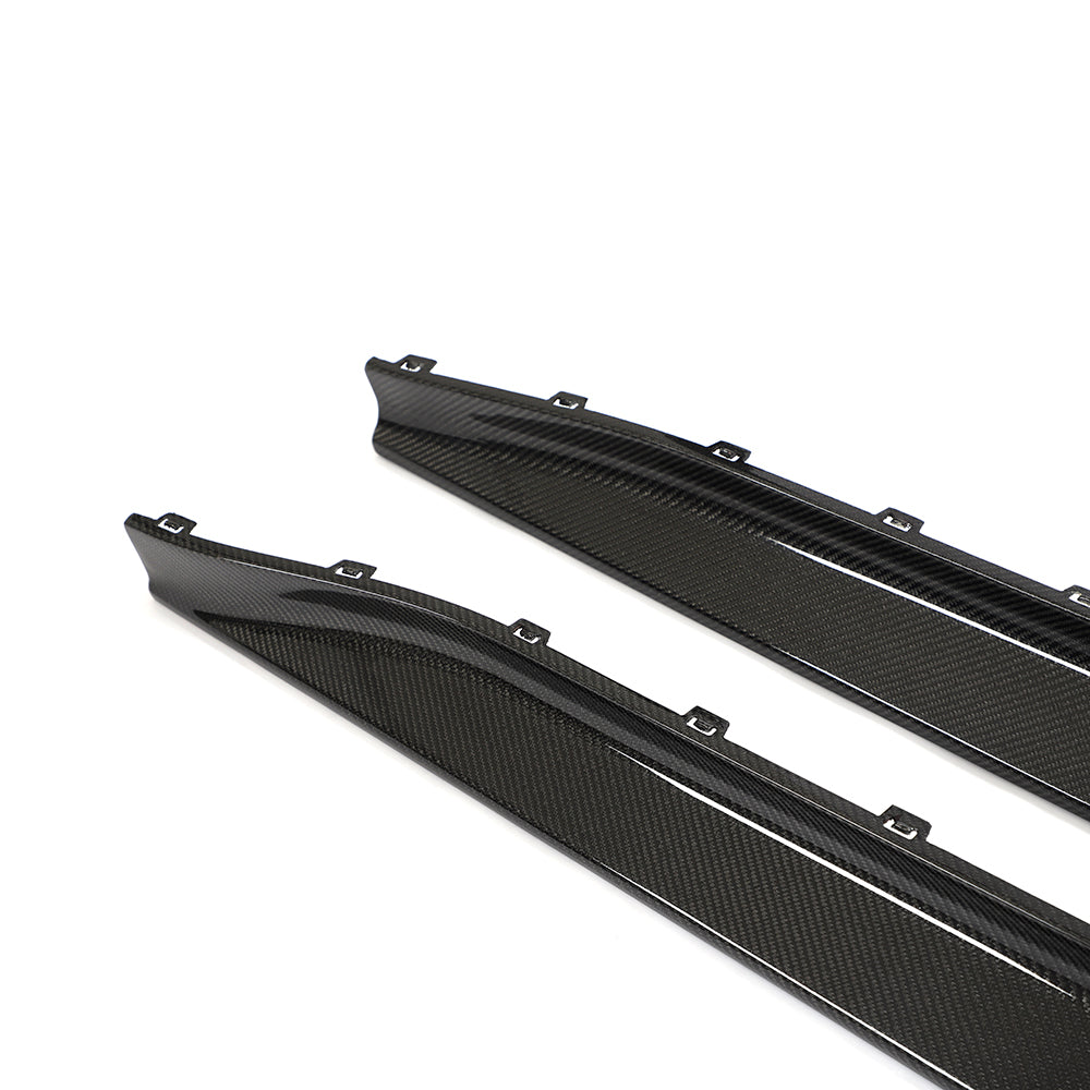 BMW M3 G80 G81 Carbon Fibre Side Skirts