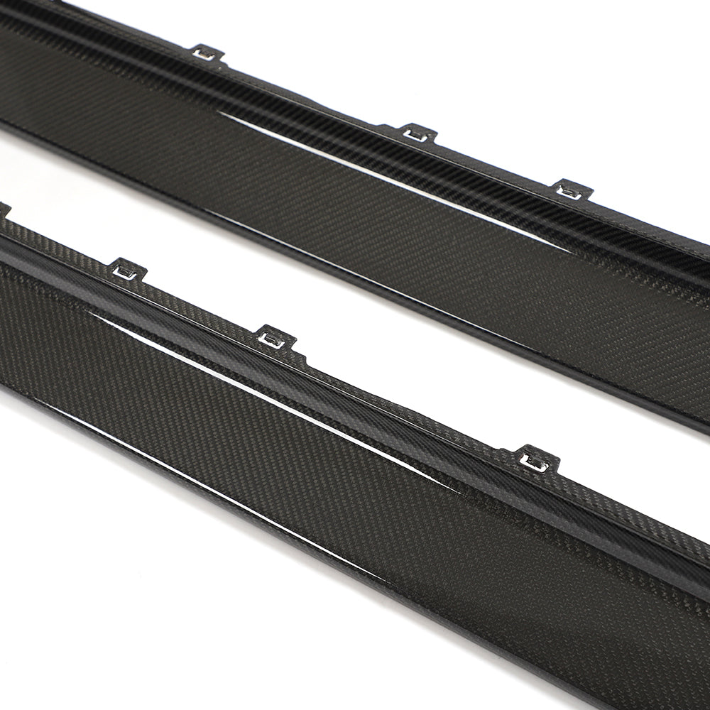 BMW M3 G80 G81 Carbon Fibre Side Skirts