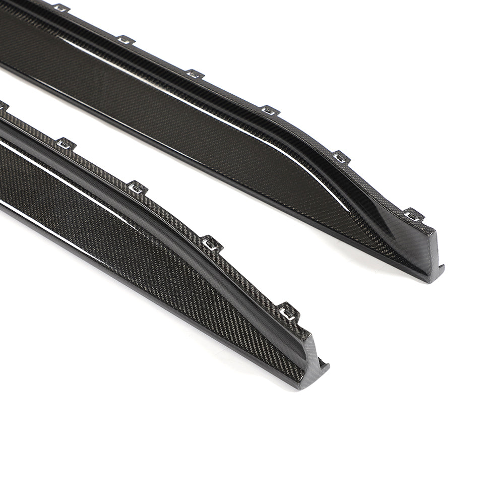 BMW M3 G80 G81 Carbon Fibre Side Skirts