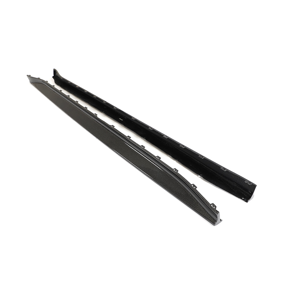 BMW M3 G80 G81 Carbon Fibre Side Skirts