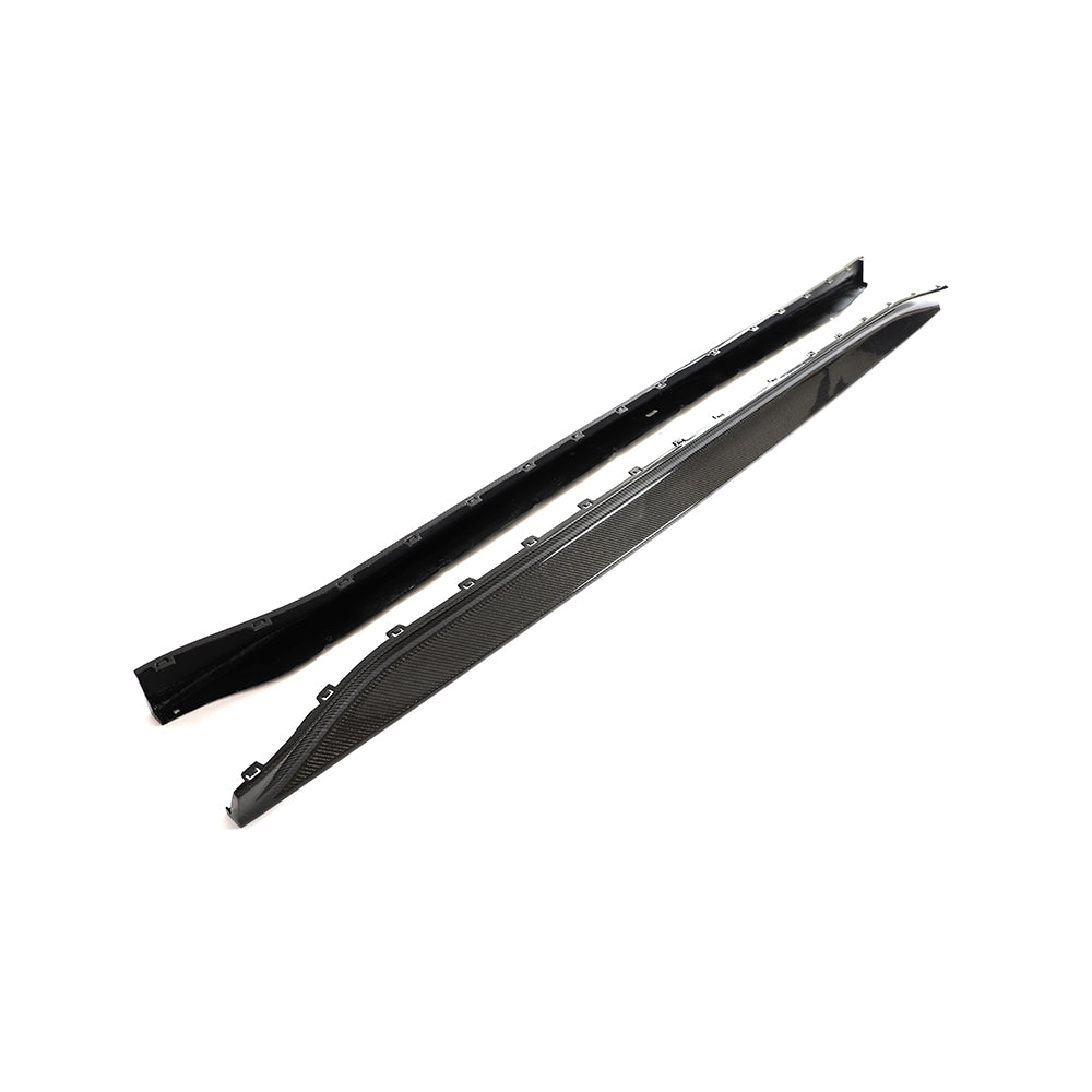 BMW M3 G80 G81 Carbon Fibre Side Skirts