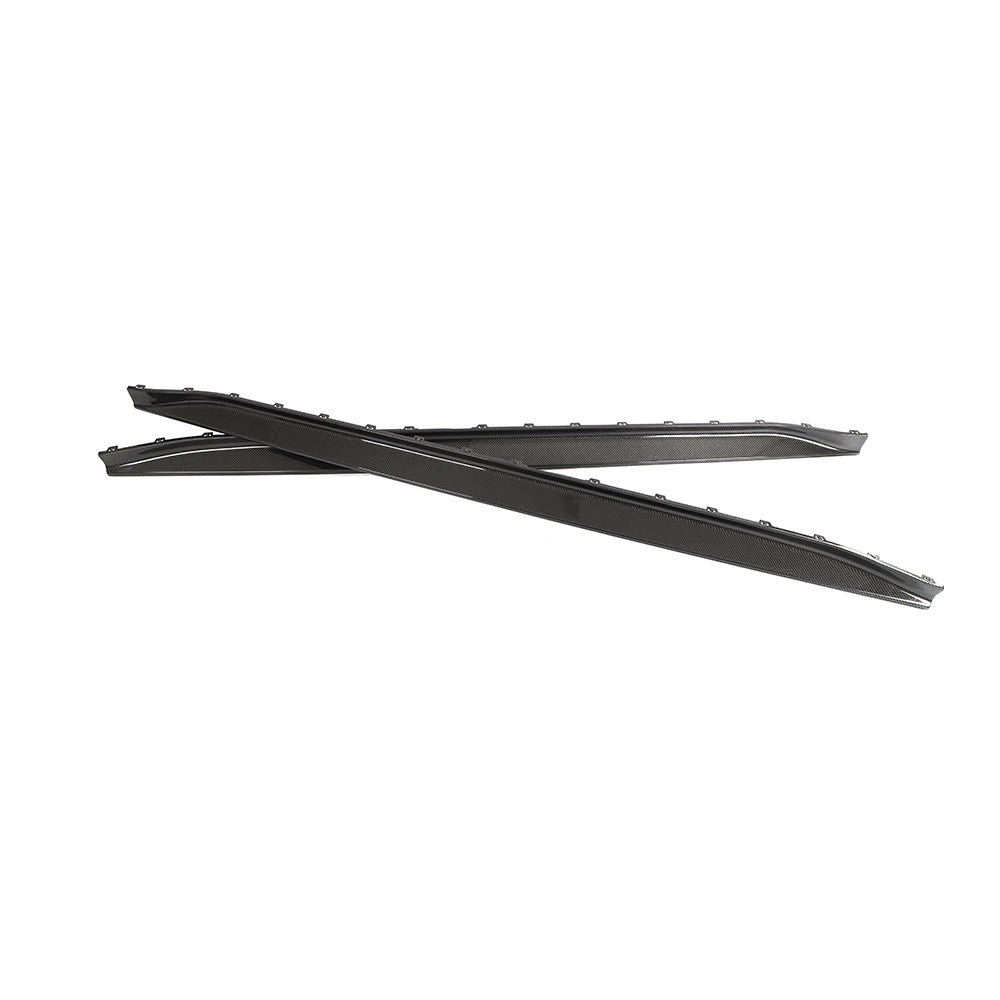 BMW M3 G80 G81 Carbon Fibre Side Skirts