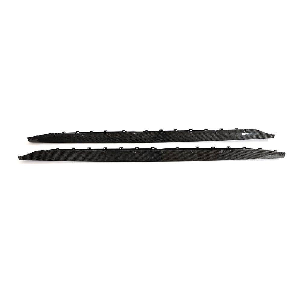 BMW M3 G80 G81 Carbon Fibre Side Skirts