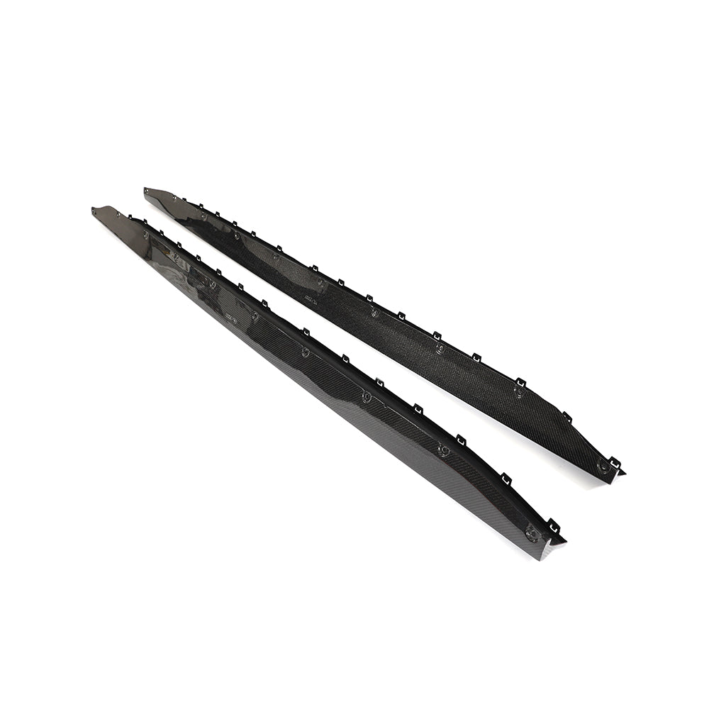 BMW M3 G80 G81 Carbon Fibre Side Skirts