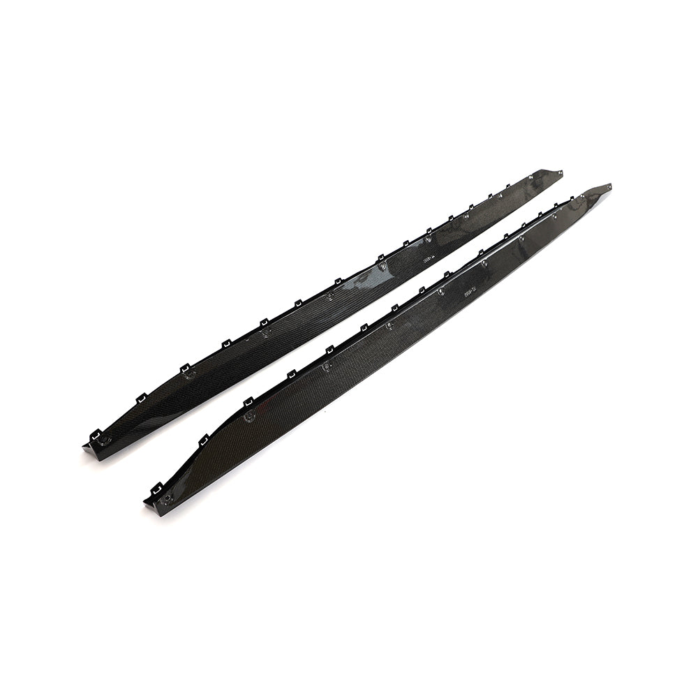BMW M3 G80 G81 Carbon Fibre Side Skirts