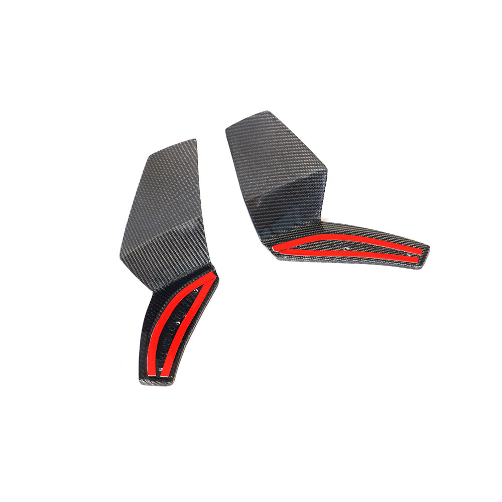 BMW X5 G05 M Sport Carbon Fibre Splitter