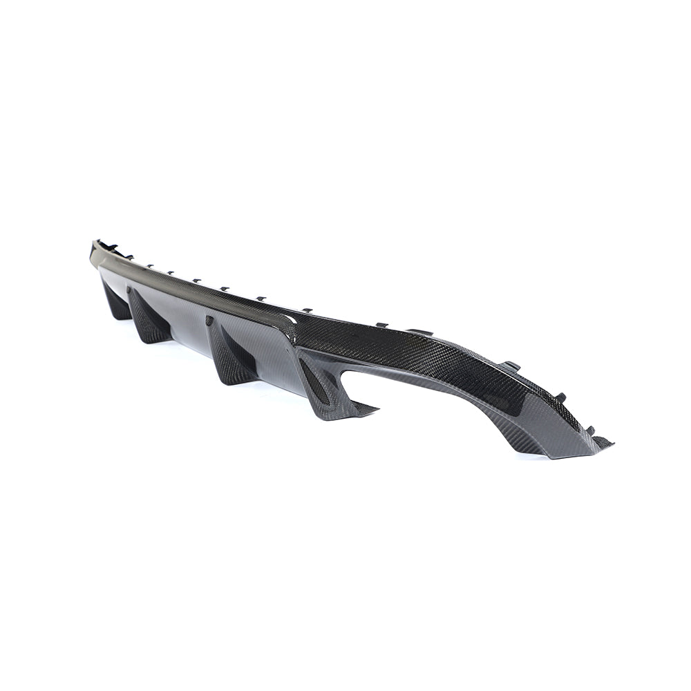 BMW 4 Series G26 M Sport Carbon Fibre Rear Diffuser