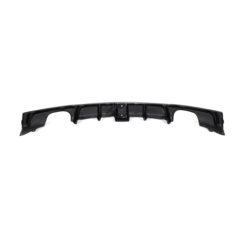 BMW 3 Series F30 F35 M Sport Carbon Fibre Rear Diffuser