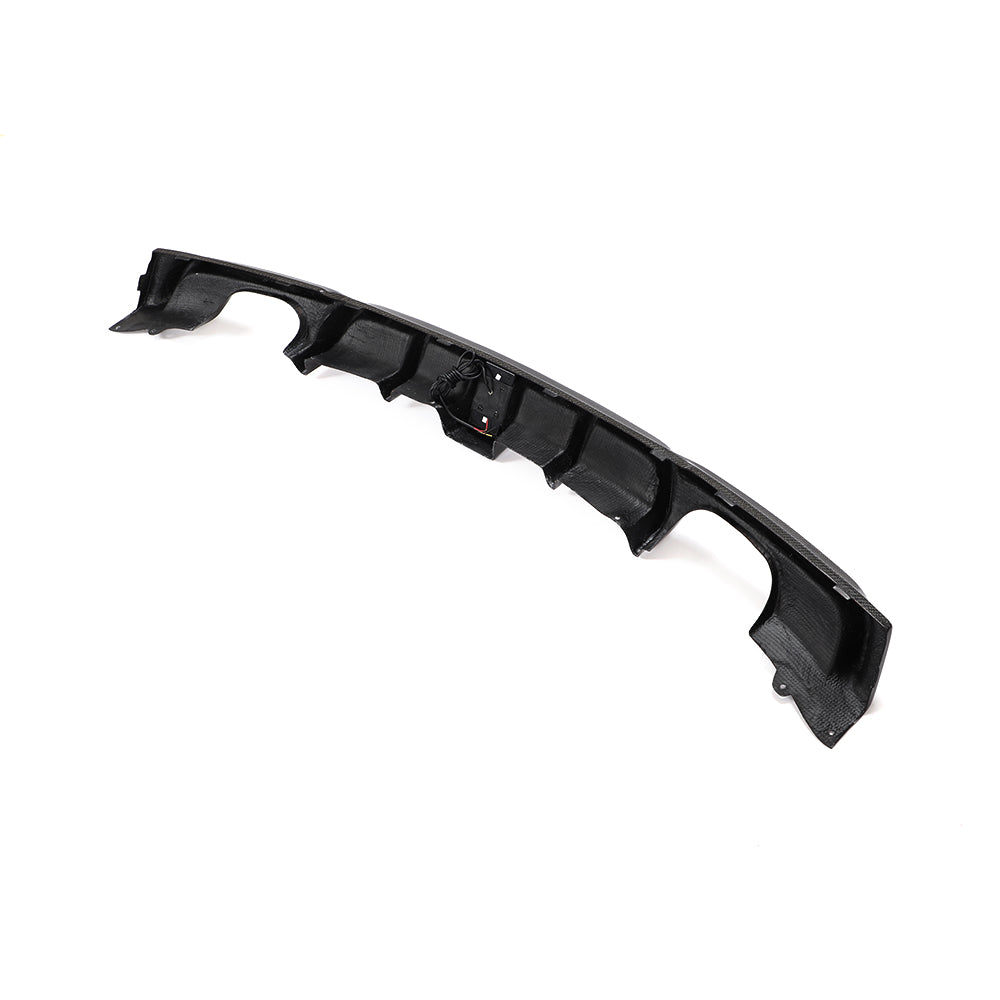 BMW 3 Series F30 F35 M Sport Carbon Fibre Rear Diffuser