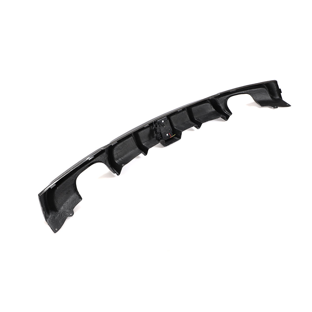 BMW 3 Series F30 F35 M Sport Carbon Fibre Rear Diffuser