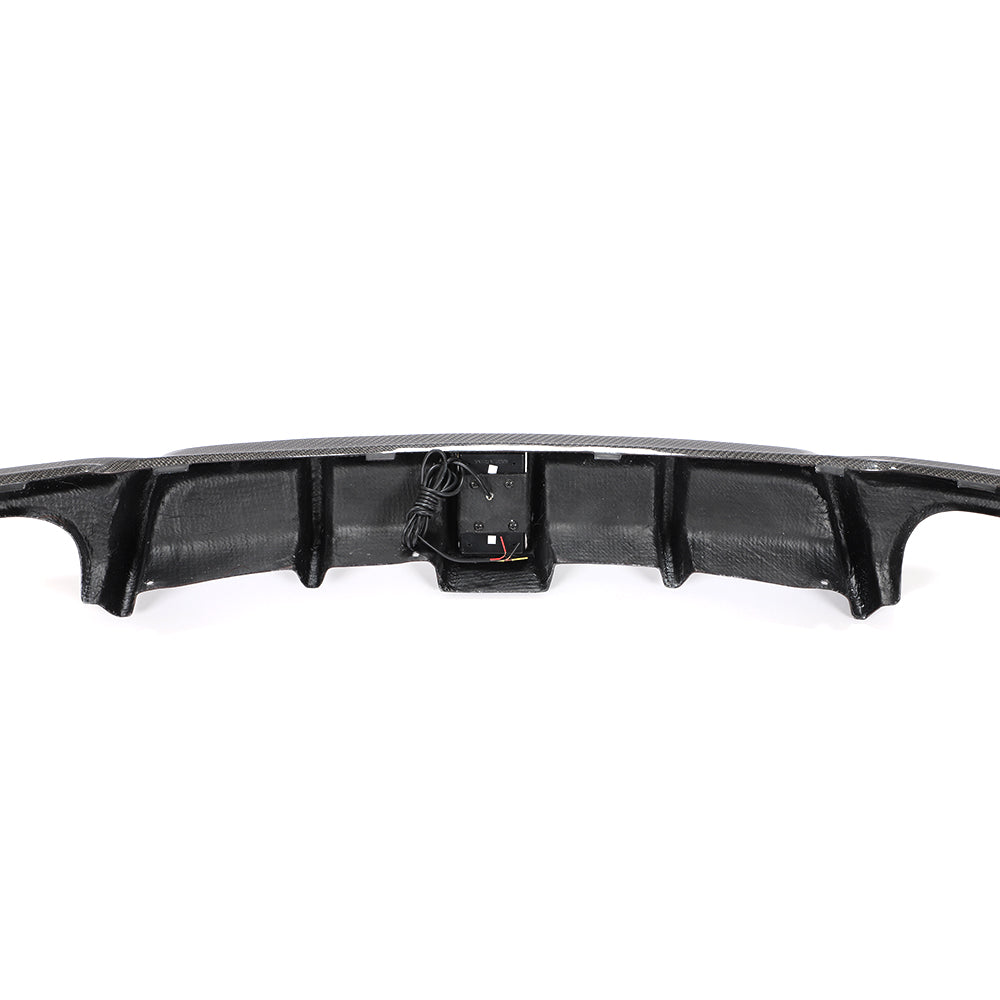 BMW 3 Series F30 F35 M Sport Carbon Fibre Rear Diffuser