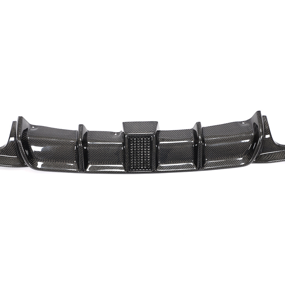 BMW 3 Series F30 F35 M Sport Carbon Fibre Rear Diffuser