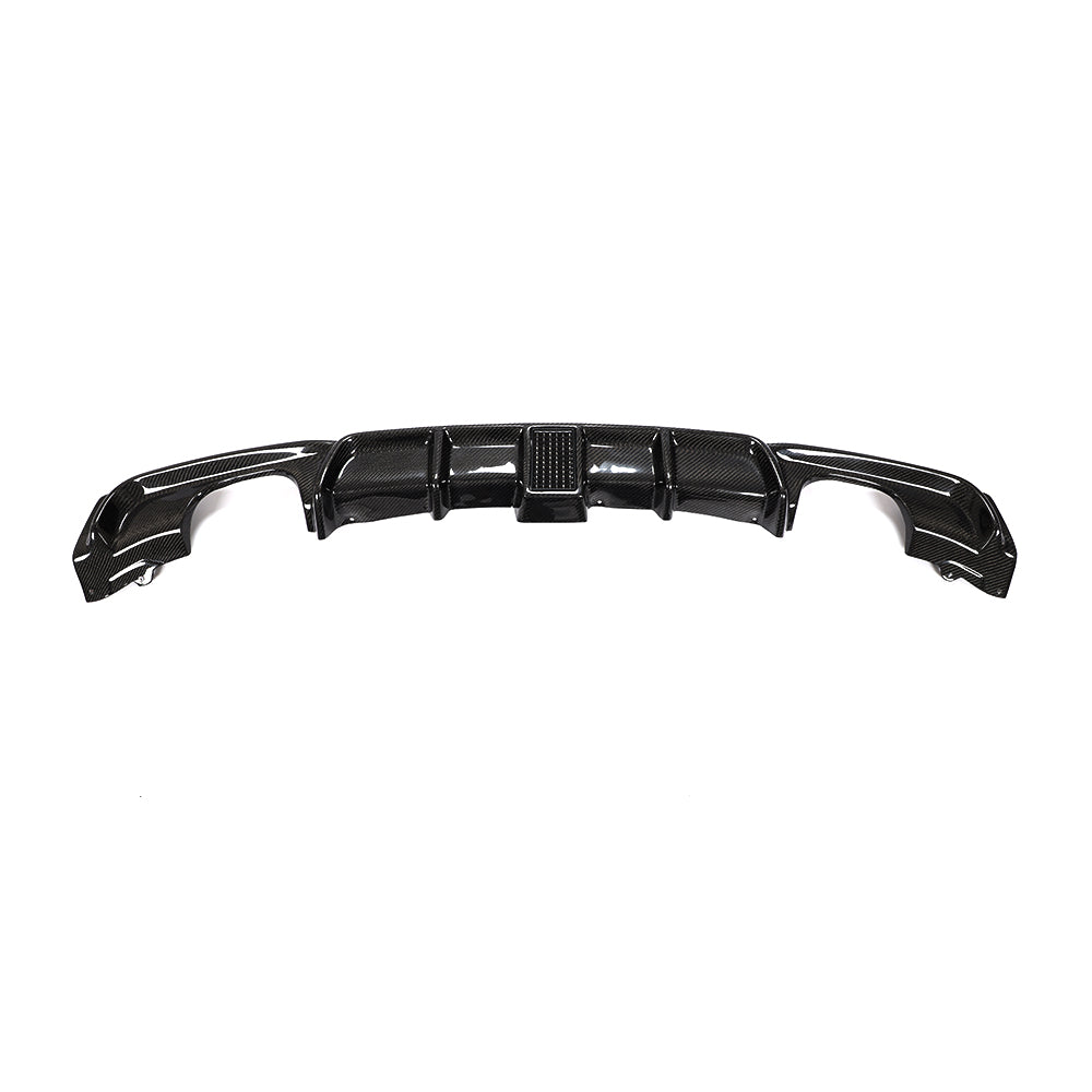 BMW 3 Series F30 F35 M Sport Carbon Fibre Rear Diffuser