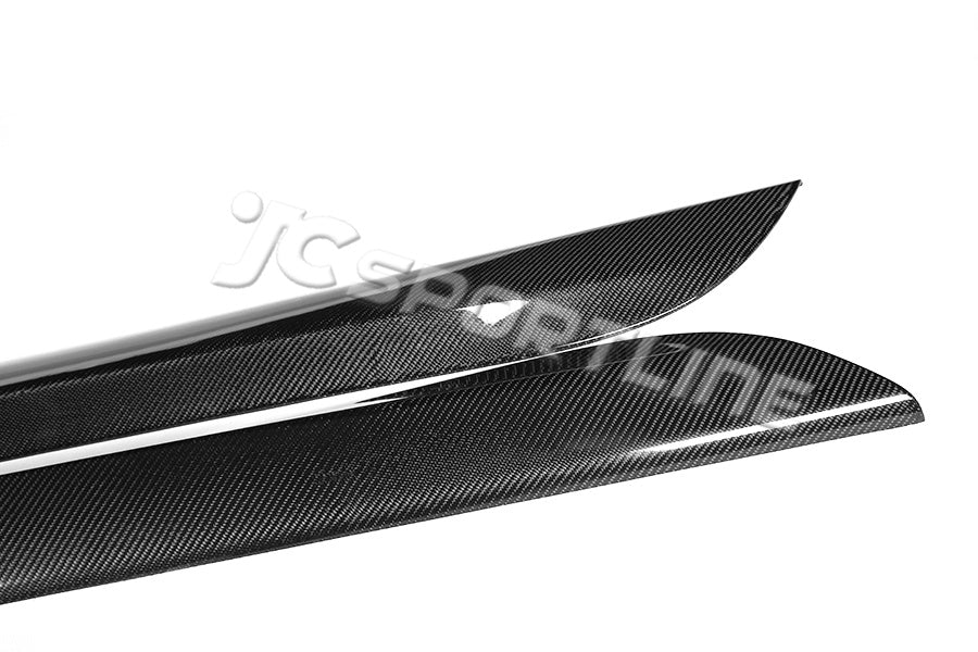 BMW 3 Series F34 M Sport Carbon Fibre Side Skirts