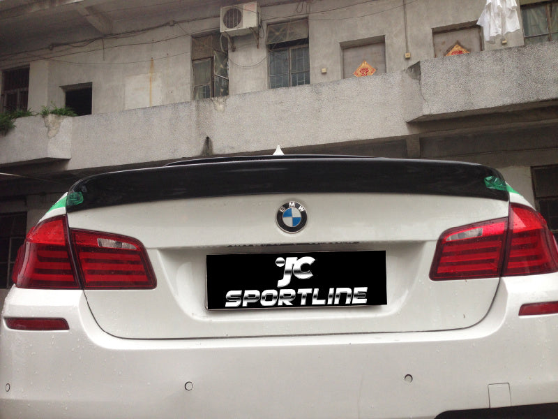 BMW 5 Series F10/M5/M Sport Carbon Fibre Spoiler