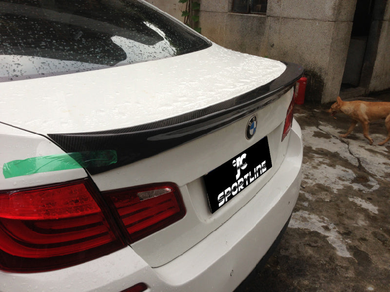 BMW 5 Series F10/M5/M Sport Carbon Fibre Spoiler