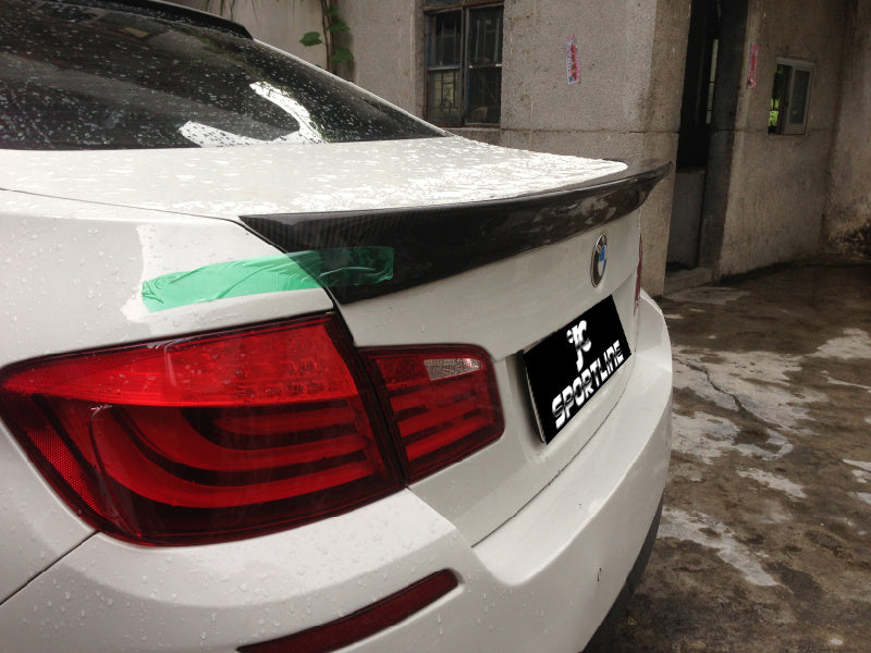 BMW 5 Series F10/M5/M Sport Carbon Fibre Spoiler