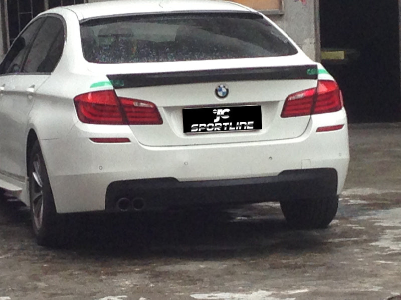 BMW 5 Series F10/M5/M Sport Carbon Fibre Spoiler