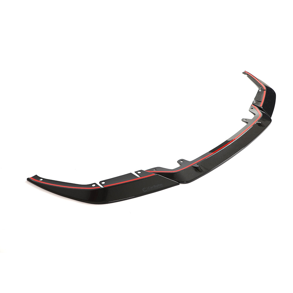 BMW 5 Series G60 M Sport Dry Carbon Fibre Front Lip