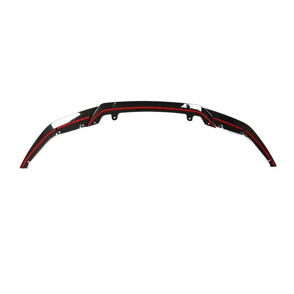 BMW 5 Series G60 M Sport Dry Carbon Fibre Front Lip