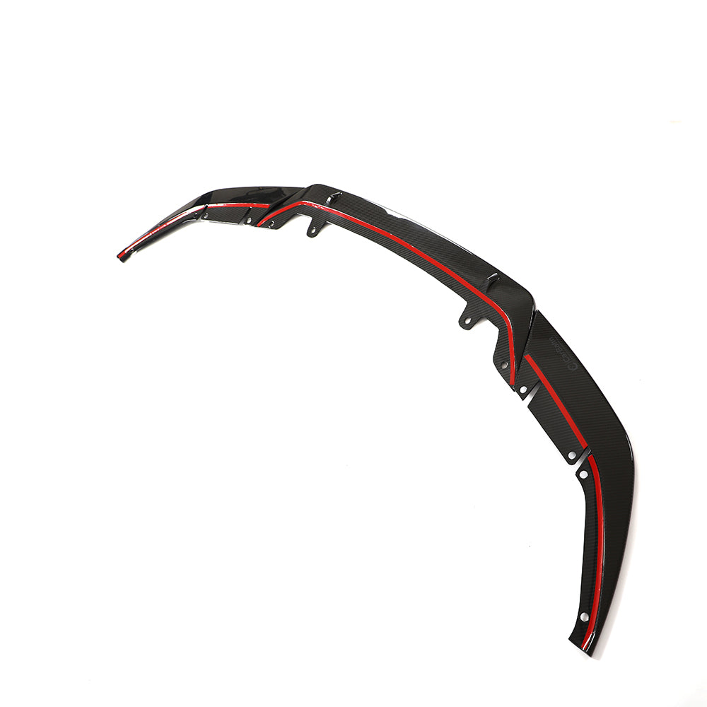 BMW 5 Series G60 M Sport Dry Carbon Fibre Front Lip