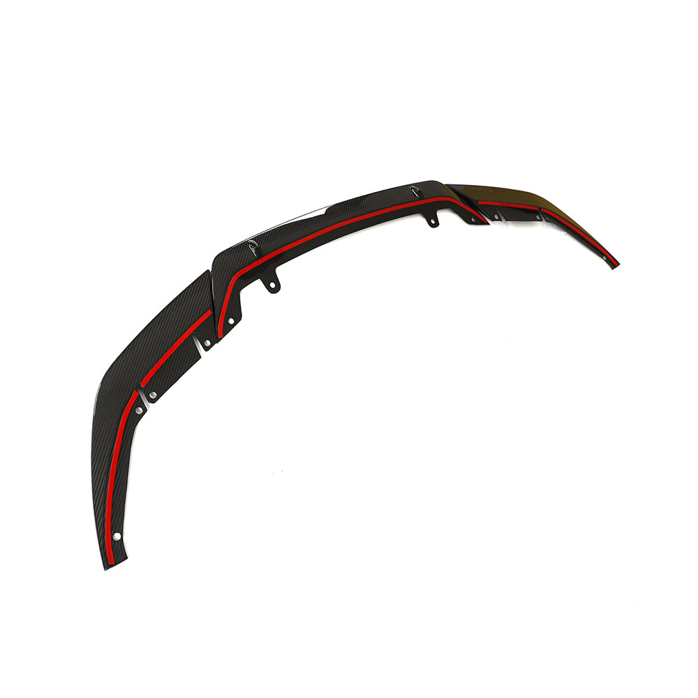 BMW 5 Series G60 M Sport Dry Carbon Fibre Front Lip