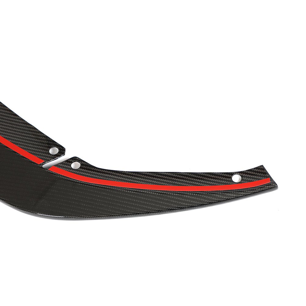 BMW 5 Series G60 M Sport Dry Carbon Fibre Front Lip