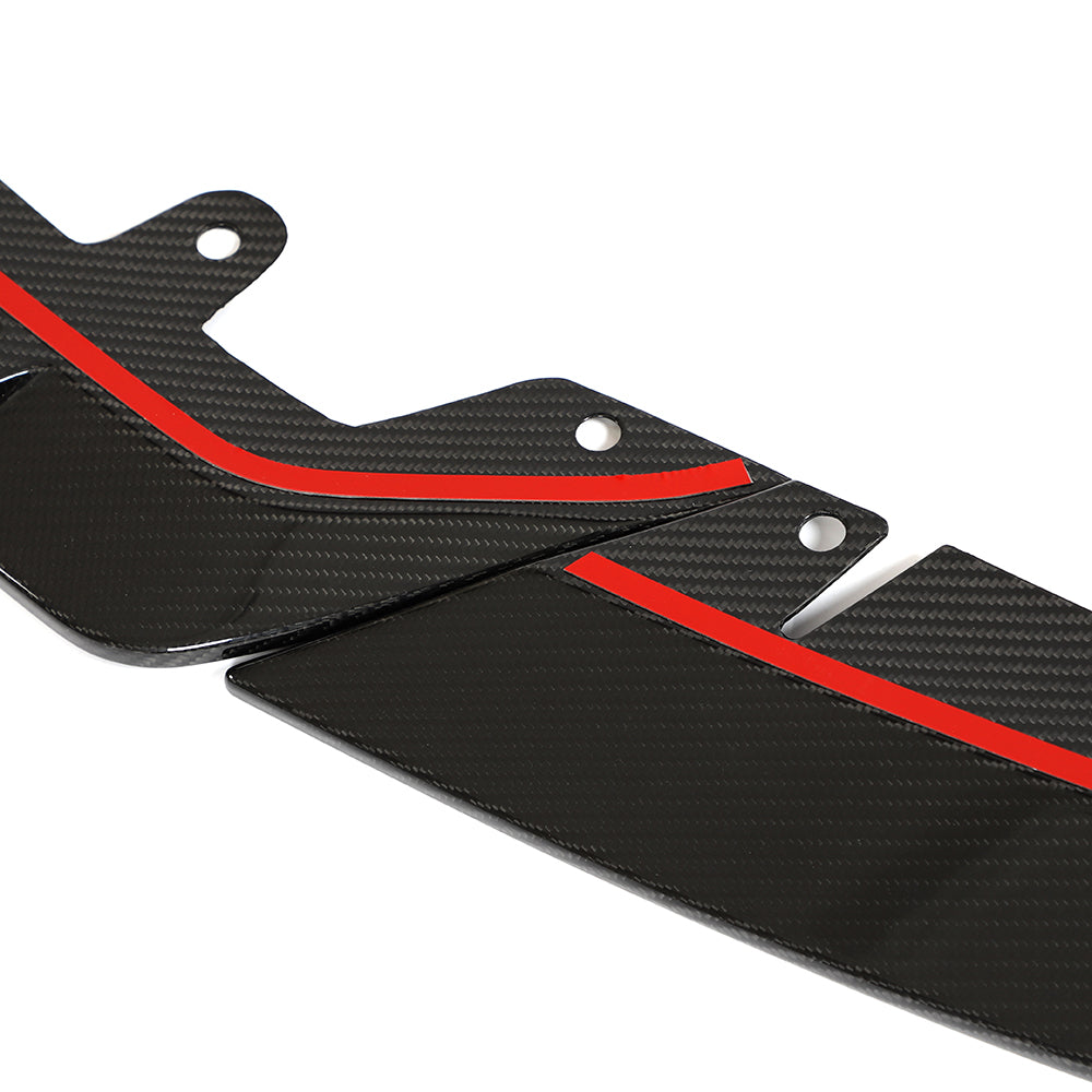 BMW 5 Series G60 M Sport Dry Carbon Fibre Front Lip