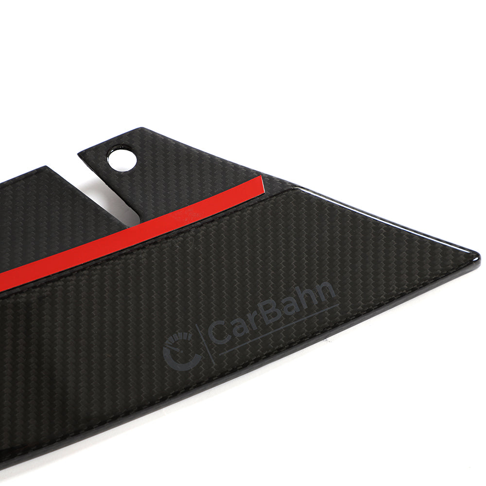 BMW 5 Series G60 M Sport Dry Carbon Fibre Front Lip