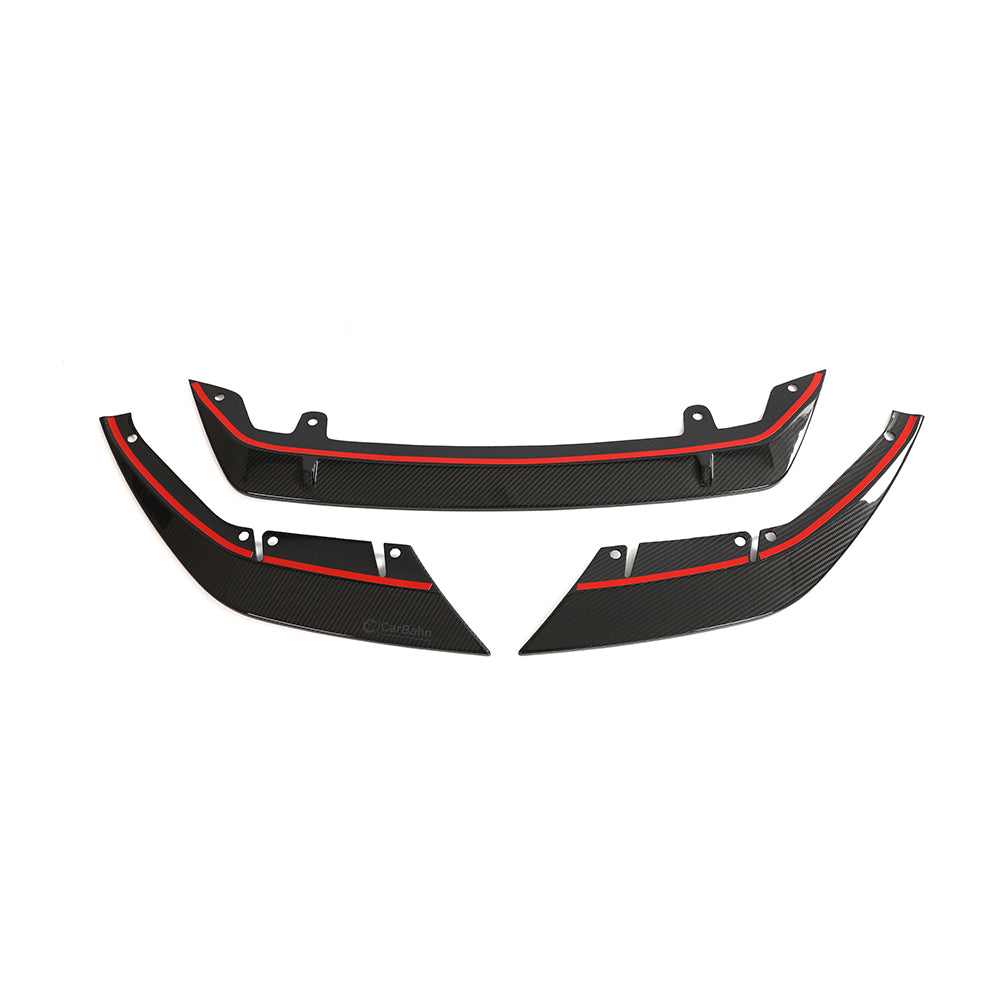 BMW 5 Series G60 M Sport Dry Carbon Fibre Front Lip