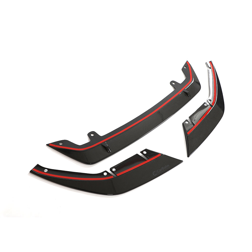 BMW 5 Series G60 M Sport Dry Carbon Fibre Front Lip