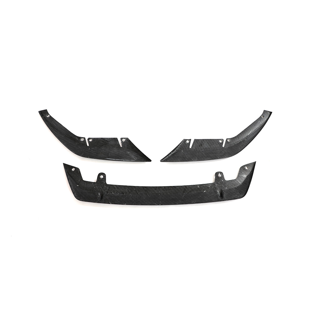 BMW 5 Series G60 M Sport Dry Carbon Fibre Front Lip