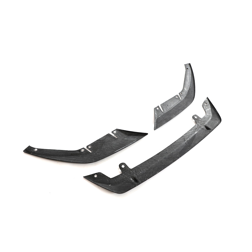 BMW 5 Series G60 M Sport Dry Carbon Fibre Front Lip