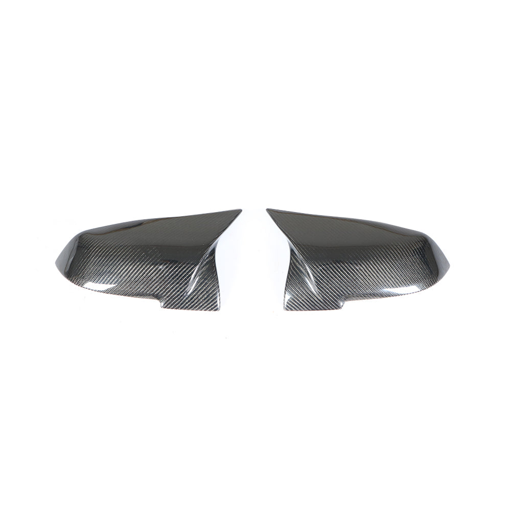 BMW 2/3/4 Series Universal Carbon Fibre+Abs Plastic Mirror Cover