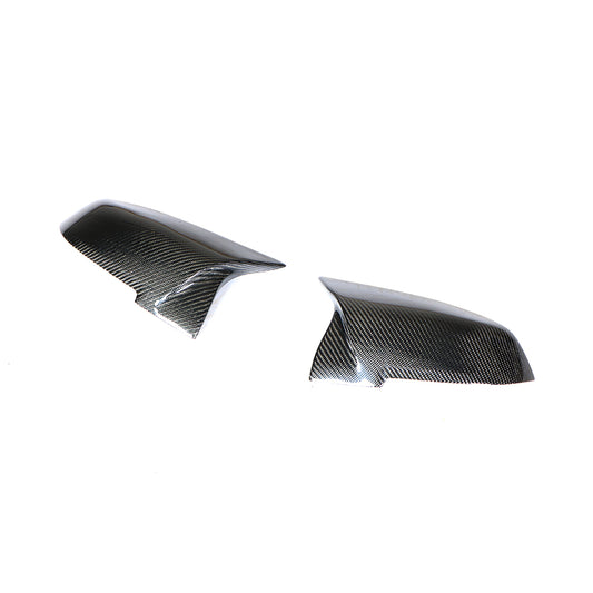 BMW 2/3/4 Series Universal Carbon Fibre+Abs Plastic Mirror Cover