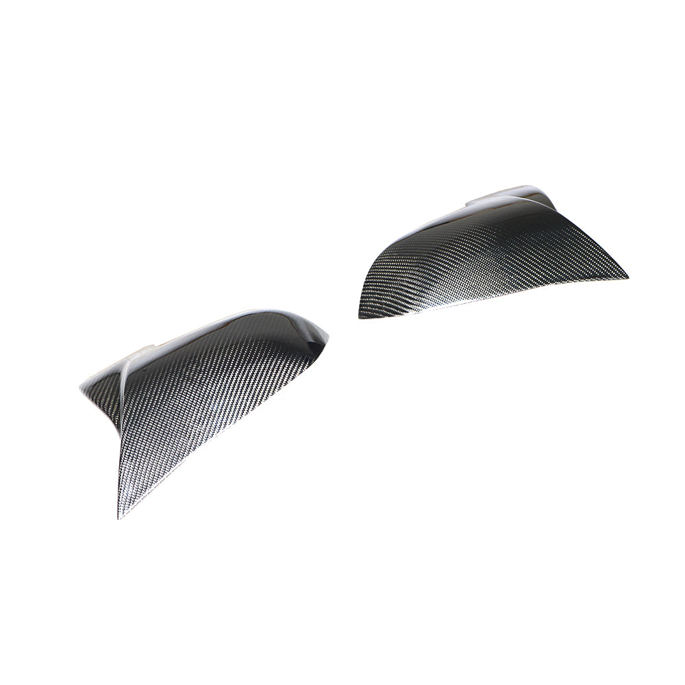 BMW 2/3/4 Series Universal Carbon Fibre+Abs Plastic Mirror Cover