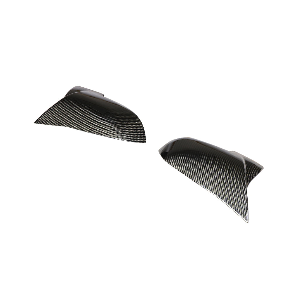 BMW 2/3/4 Series Universal Carbon Fibre+Abs Plastic Mirror Cover