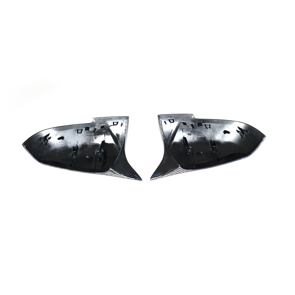 BMW 2/3/4 Series Universal Carbon Fibre+Abs Plastic Mirror Cover