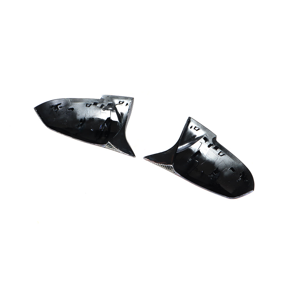 BMW 2/3/4 Series Universal Carbon Fibre+Abs Plastic Mirror Cover