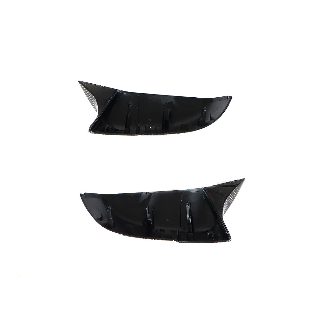 BMW 2/3/4 Series Universal Carbon Fibre+Abs Plastic Mirror Cover