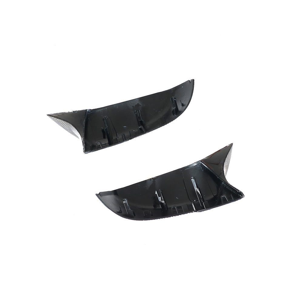BMW 2/3/4 Series Universal Carbon Fibre+Abs Plastic Mirror Cover