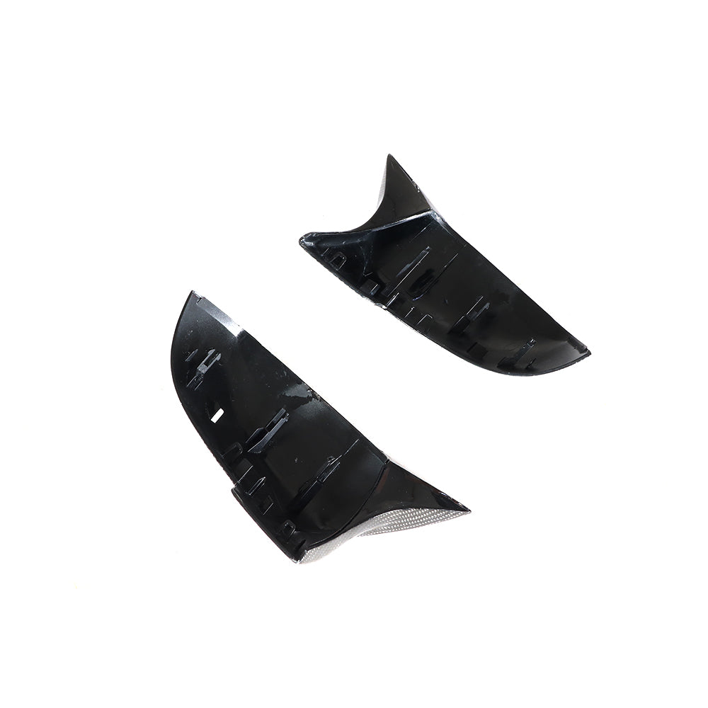 BMW 2/3/4 Series Universal Carbon Fibre+Abs Plastic Mirror Cover