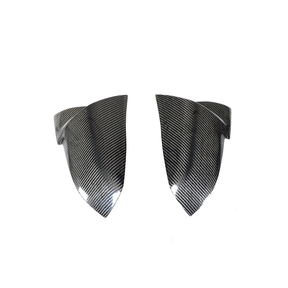 BMW 2/3/4 Series Universal Carbon Fibre+Abs Plastic Mirror Cover