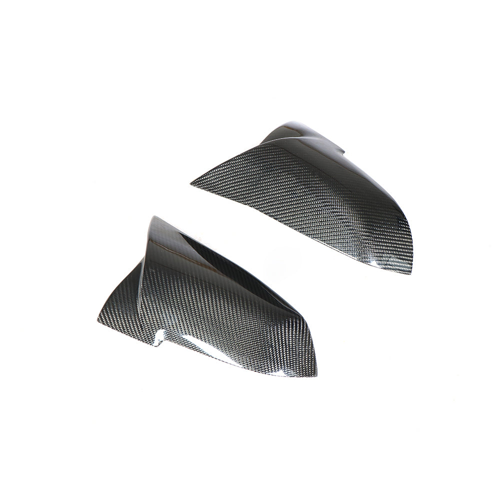 BMW 2/3/4 Series Universal Carbon Fibre+Abs Plastic Mirror Cover