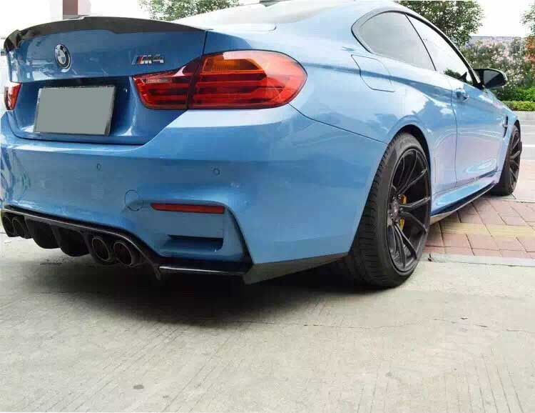 BMW M4 F82 F83 Carbon Fibre Side Skirts