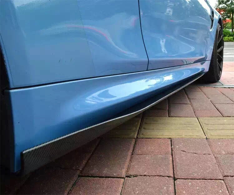 BMW M4 F82 F83 Carbon Fibre Side Skirts