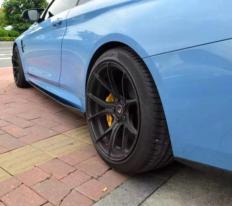 BMW M4 F82 F83 Carbon Fibre Side Skirts
